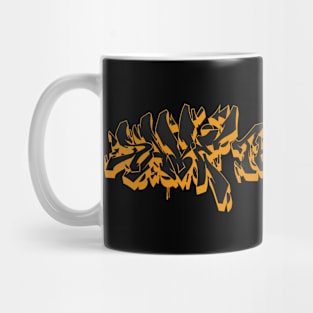 Save The World Graffiti Mug